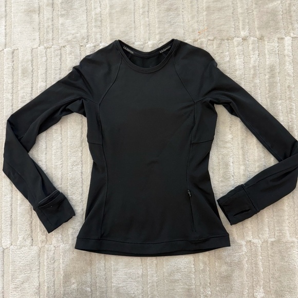 Lululemon It's Rulu Run Long Sleeve Shirt Size 2 - Picture 1 of 5
